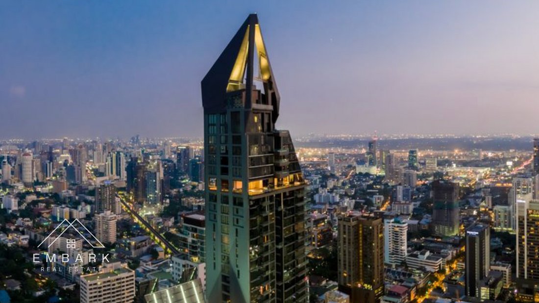 THE ULTIMATE DUPLEX PENTHOUSE IN PHROM PHONG: LUXURY WITH A PRIVATE POOL