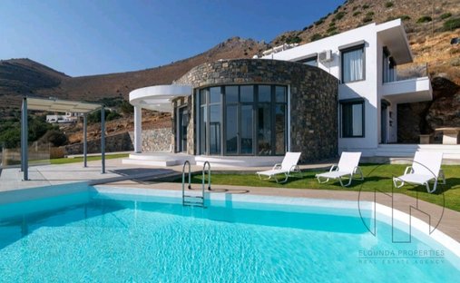 Villa in Community of Elounta, Agios Nikolaos Municipal Unit, Griechenland 1