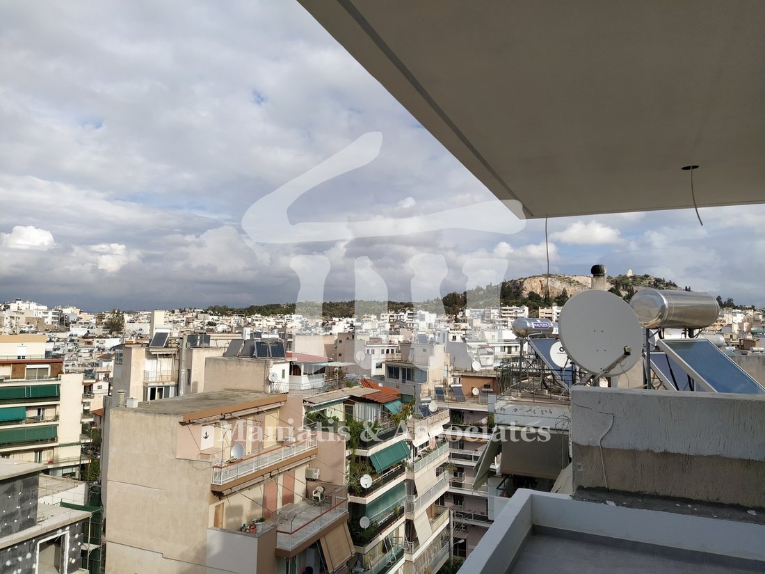 Appartement à 3rd Community of Kallithea, Attique, Grèce 1 - 13778691