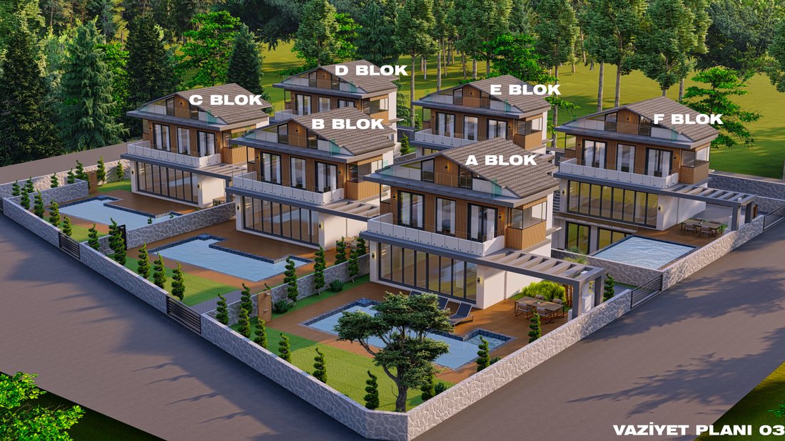 Villa in Ölüdeniz, Muğla, Turkey 5 - 15076606