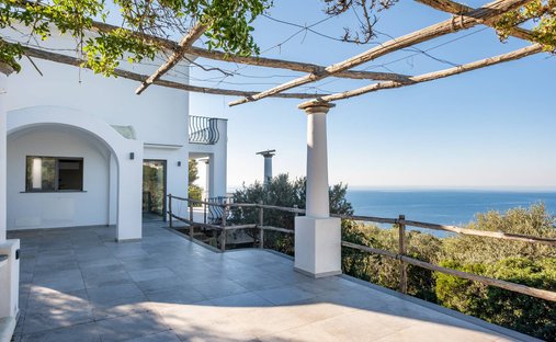 Casa a Anacapri, Campania, Italia 1