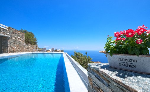 House in Kea, Aegean, Greece 1