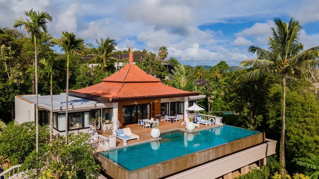 Villa in Choeng Thale, Phuket, Thailand 1 - 15074651