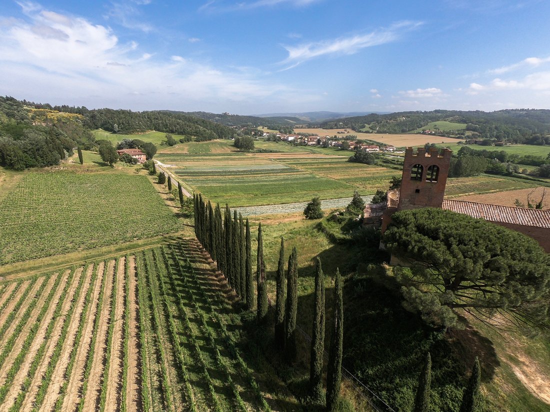Estate in Montaione, Tuscany, Italy 1 - 15079185