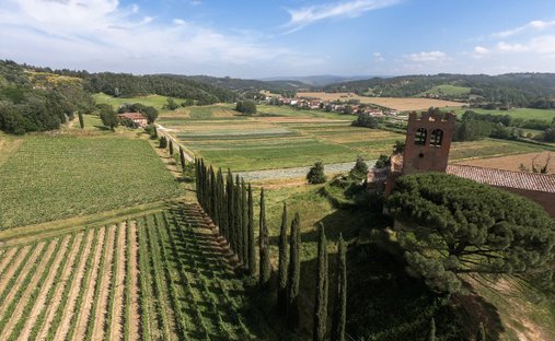 Tenuta a Montaione, Toscana, Italia 1