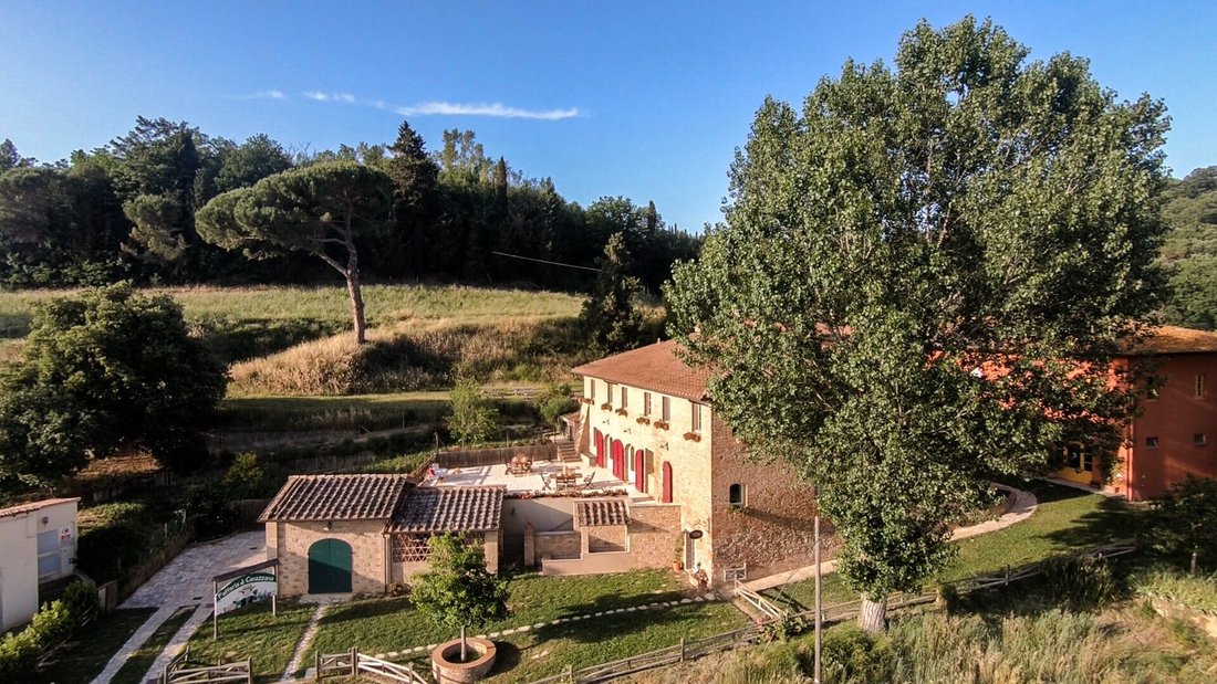 Estate in Montaione, Tuscany, Italy 2 - 15079185
