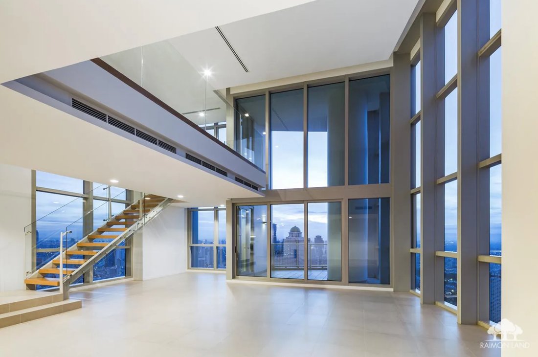 Penthouse en Bangkok, Bangkok, Tailandia 1 - 15078453