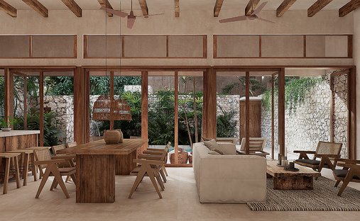 Villa in Tulum, Quintana Roo, Mexico 1