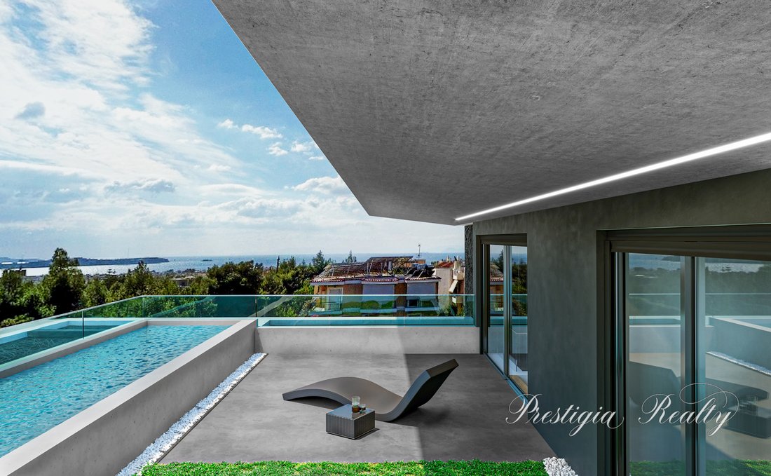 Penthouse in Voula, Attica, Greece 2 - 15080528