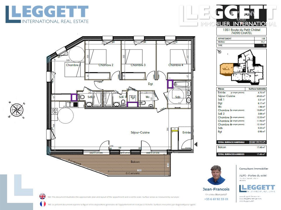 Apartment in Châtel, Auvergne-Rhône-Alpes, France 2 - 15078682