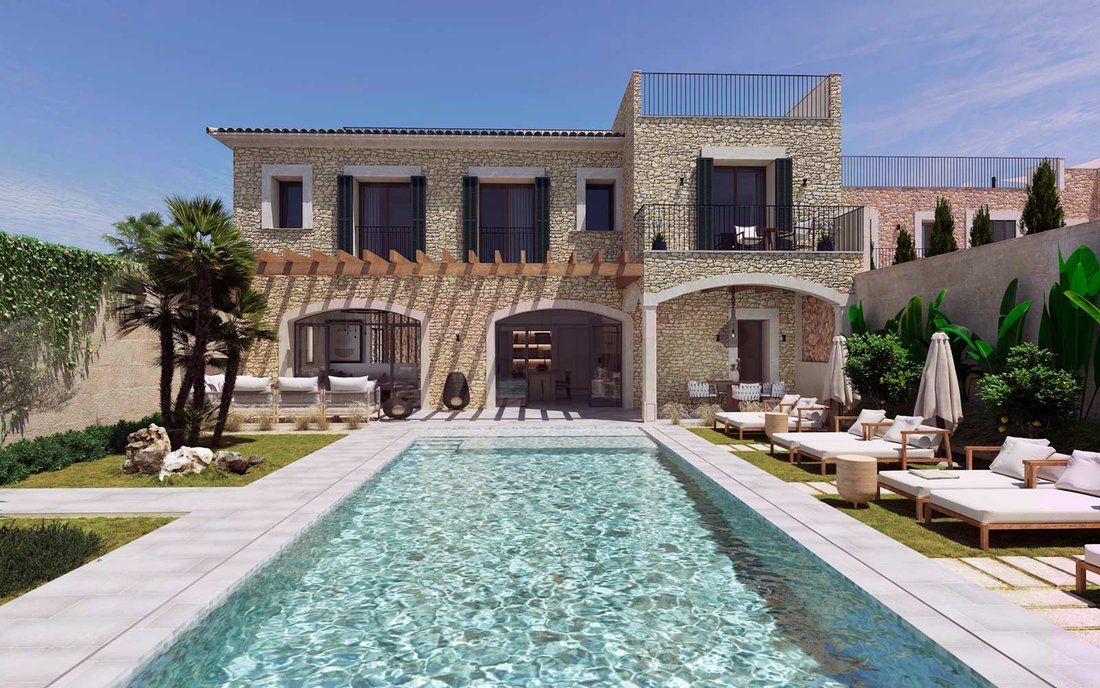 Finca in ses Salines, Balearic Islands, Spain 1 - 13887646