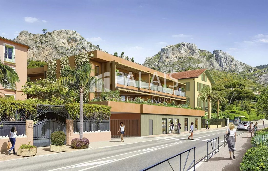 Apartment in Èze, Provence-Alpes-Côte d'Azur, France 3 - 14245326