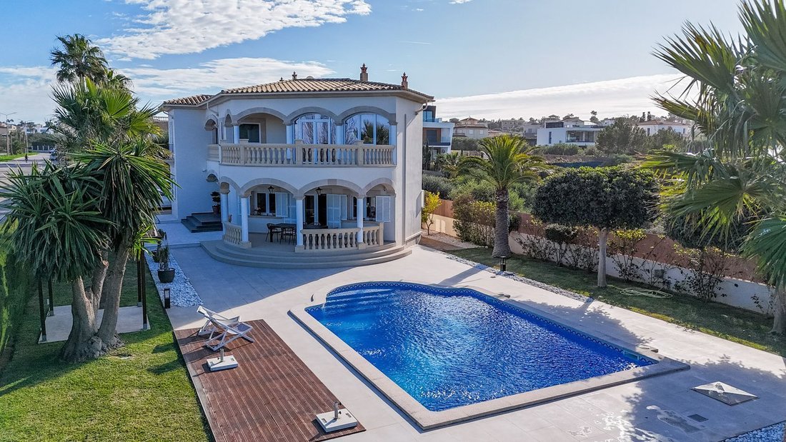 Villa en Lluchmayor, Islas Baleares, España 2 - 15076866