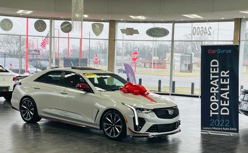 2023 Cadillac CT4-V Blackwing in Detroit, MI, United States 1