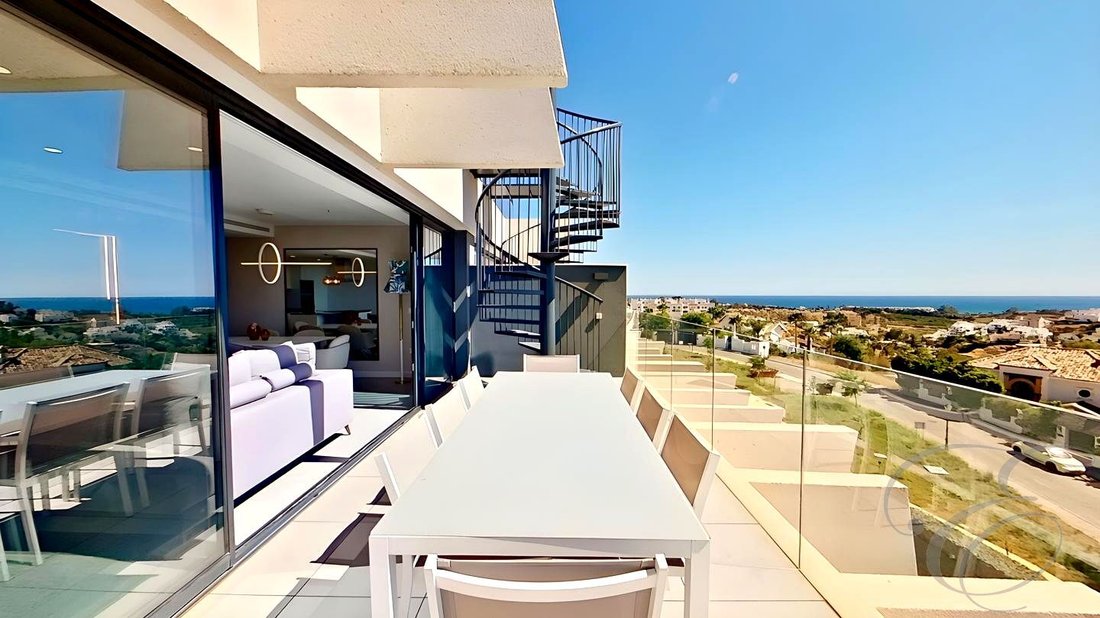 Penthouse in Estepona, Andalusia, Spain 3 - 15078884