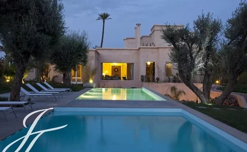 House in Annakhil, Marrakesh-Safi, Morocco 1