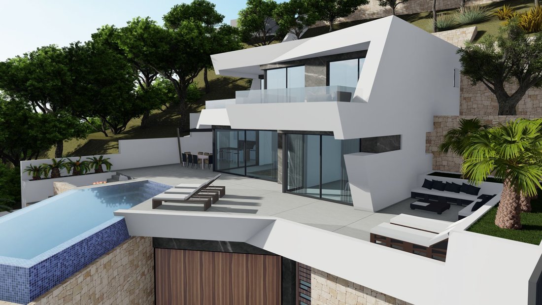 Villa in Calp / Calpe, Valencian Community, Spain 4 - 12417150