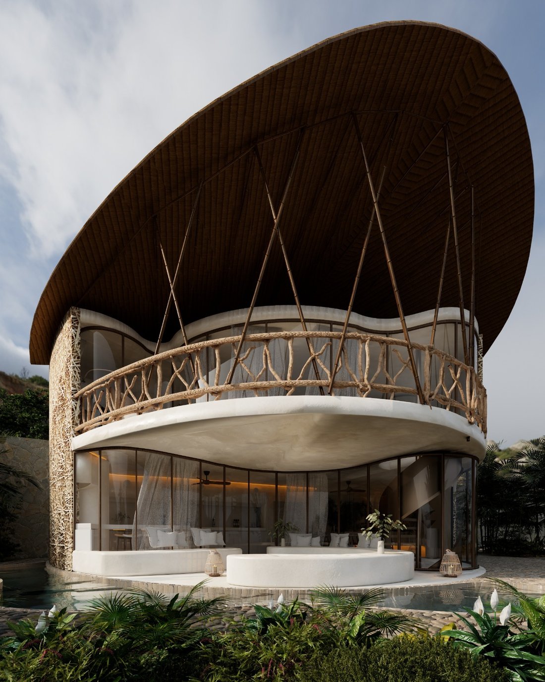 Haus in Tulum, Quintana Roo, Mexiko 1 - 15083372