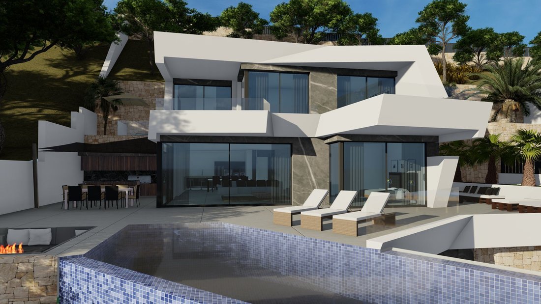 Villa in Calp / Calpe, Valencian Community, Spain 5 - 12417150