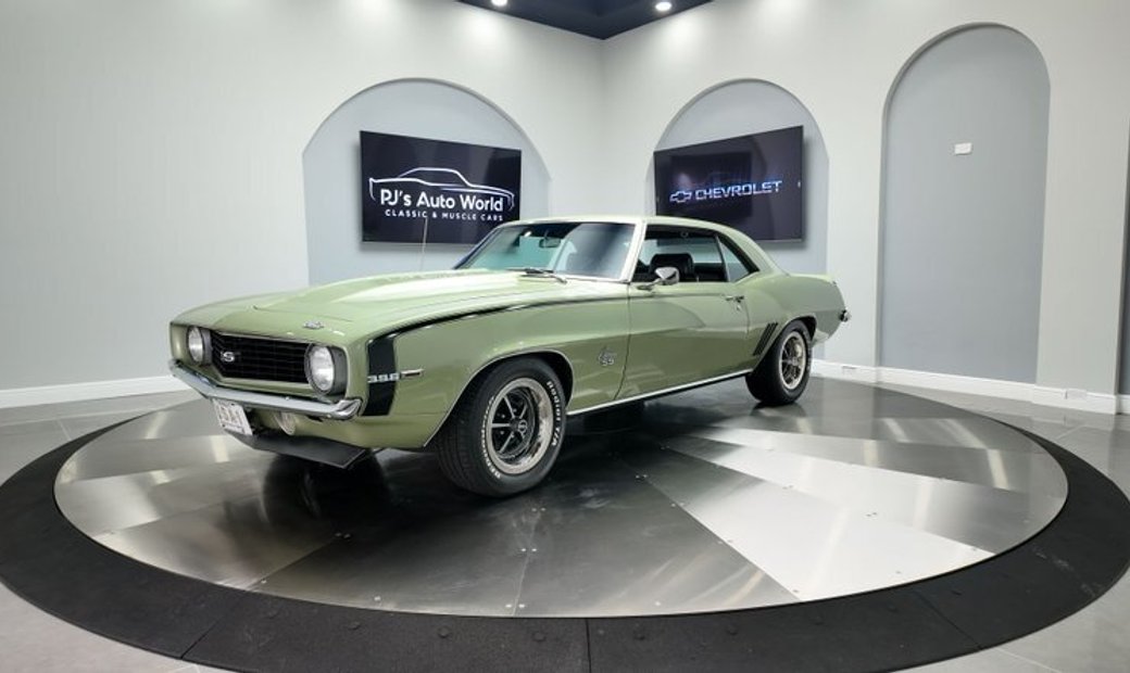 The Timeless Allure Of A 1969 Frost Green Camaro A Legend Reborn