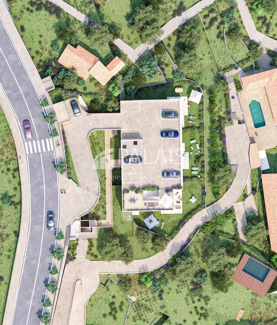 Apartment in Supérieur, Beausoleil, France 5 - 14245372