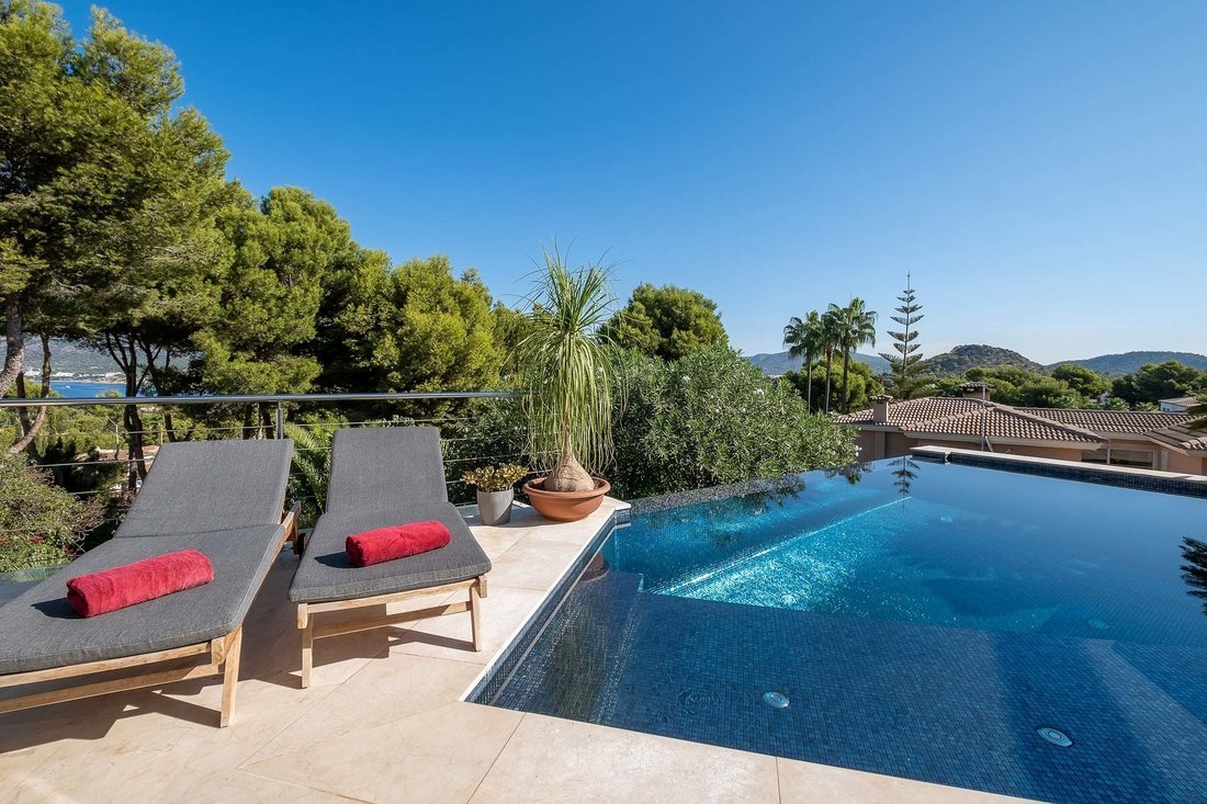 Villa in Calvia, Balearic Islands, Spain 1 - 12336789