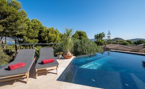 Villa in Calvià, Balearische Inseln, Spanien 1