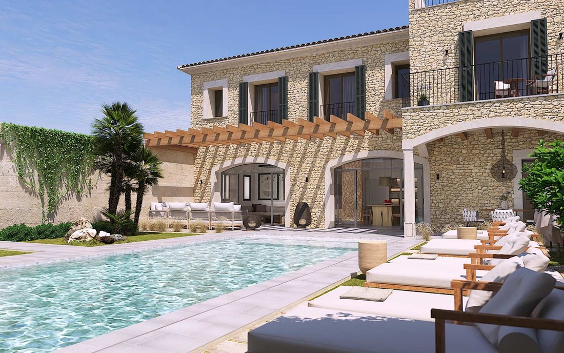 Finca in ses Salines, Balearic Islands, Spain 5 - 13887646