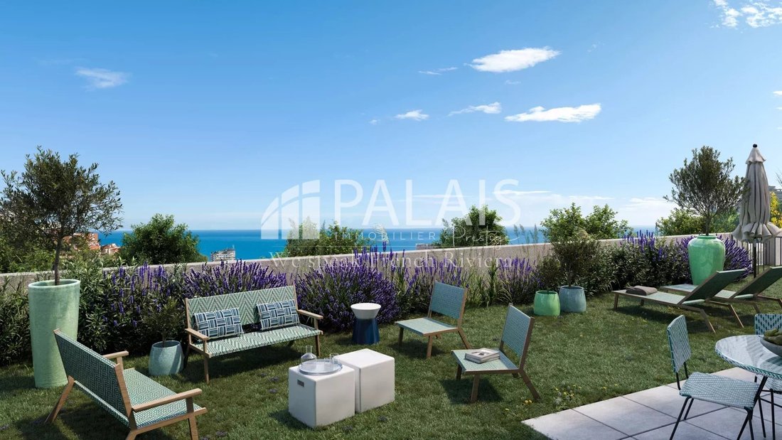 Apartment in Supérieur, Beausoleil, France 1 - 14245372