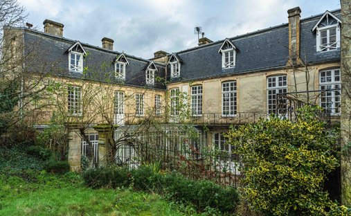 House in Bayeux, Normandy, France 1