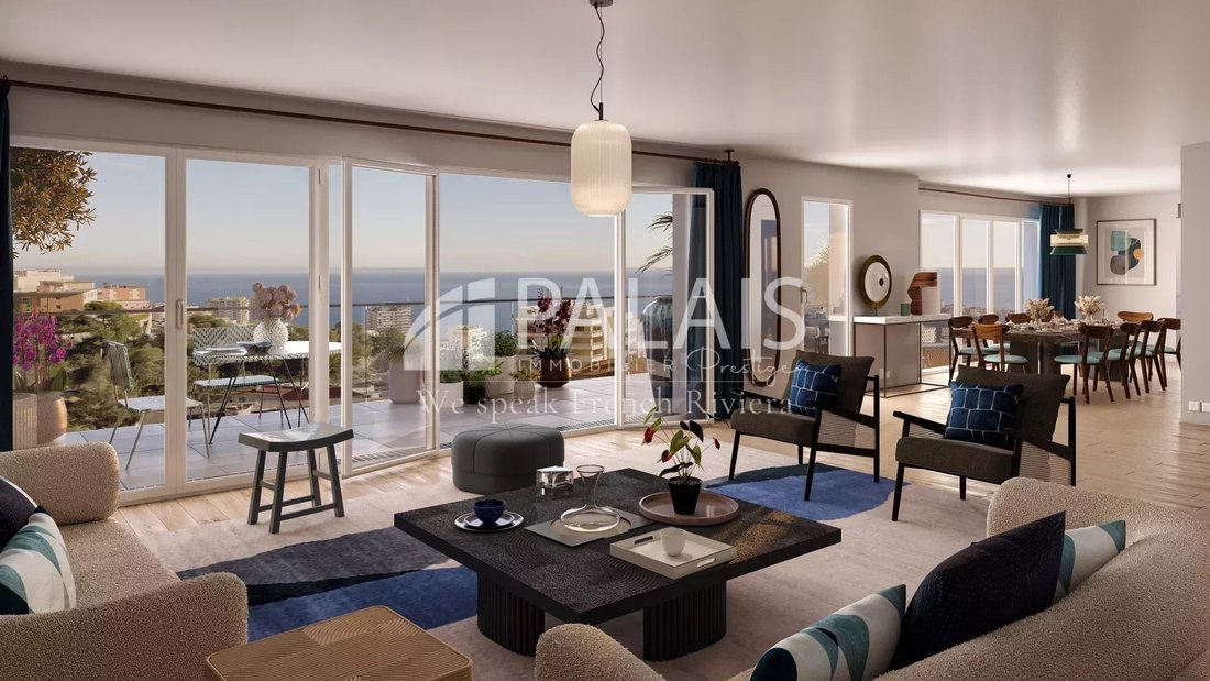 Apartment in Supérieur, Beausoleil, France 2 - 14245372