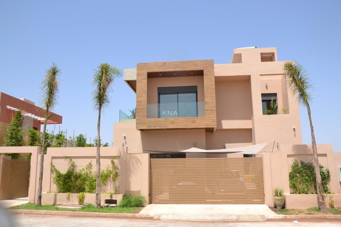 Villa in Marrakech, Marrakesh, Morocco 2 - 11100966