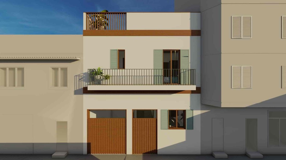 Stadthaus in Palma, Balearische Inseln, Spanien 3 - 15078492