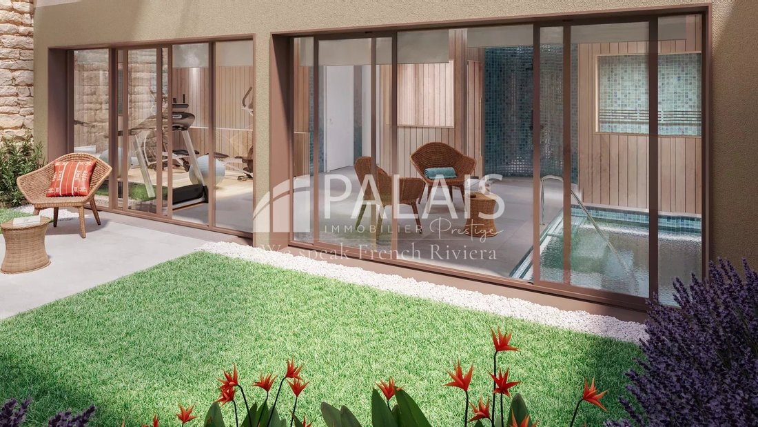 Apartment in Supérieur, Beausoleil, France 2 - 14245372