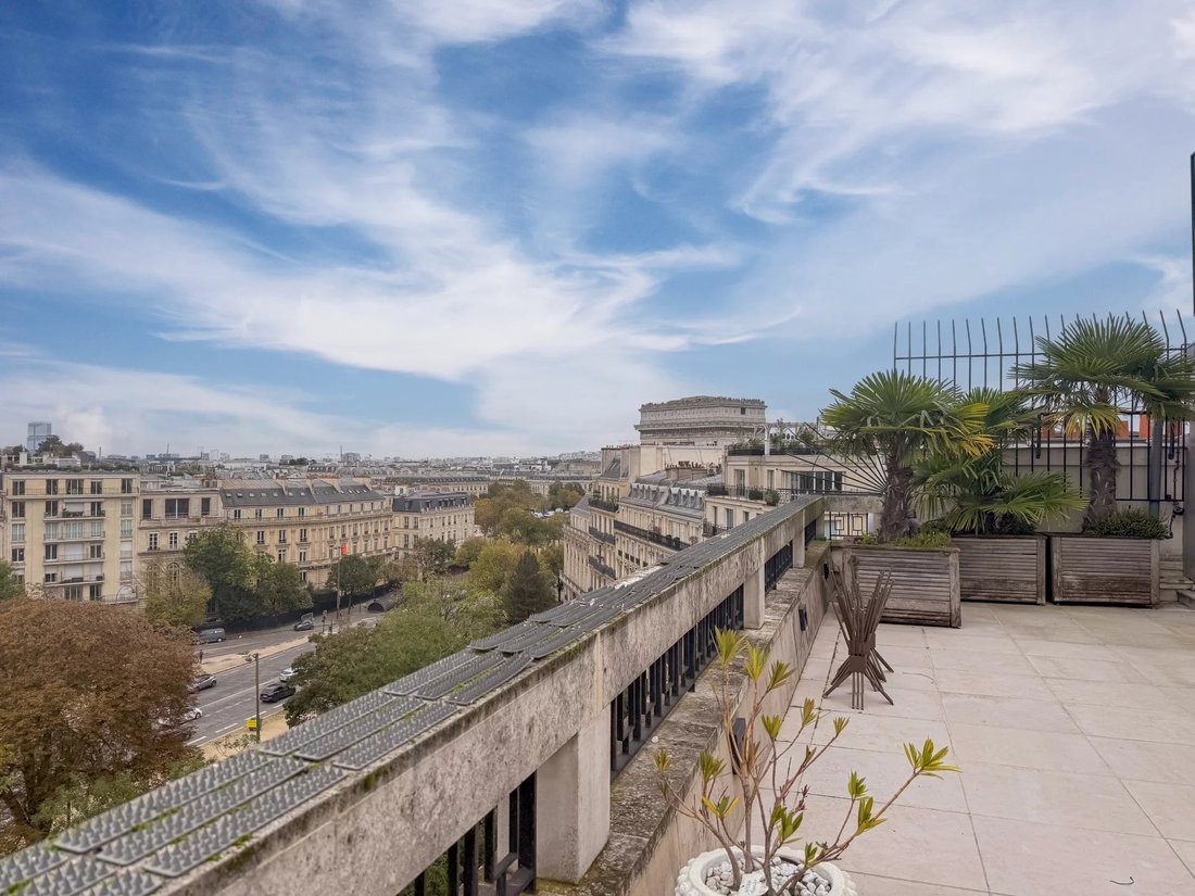 Apartment in Chaillot, Paris 16e Arrondissement, Paris 1 - 15077964