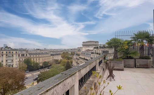 Penthouse in Chaillot, Paris 16e Arrondissement, Paris 1