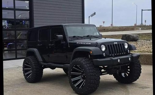 2016 Jeep Wrangler Unlimited Rubicon Hard Rock Sport Utility 4D in Osage beach, MO, United States 1