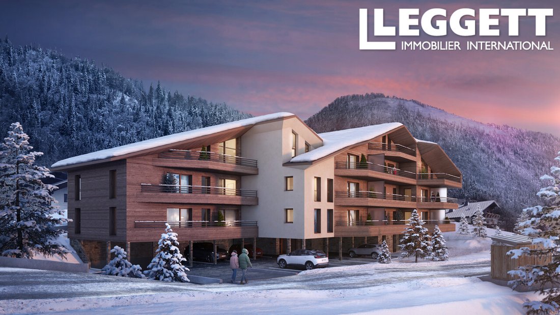 Apartment in Châtel, Auvergne-Rhône-Alpes, France 1 - 15078682