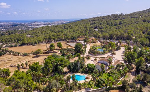 Finca in San Rafael, Balearic Islands, Spain 1