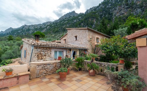 Finca in Fornalutx, Balearic Islands, Spain 1