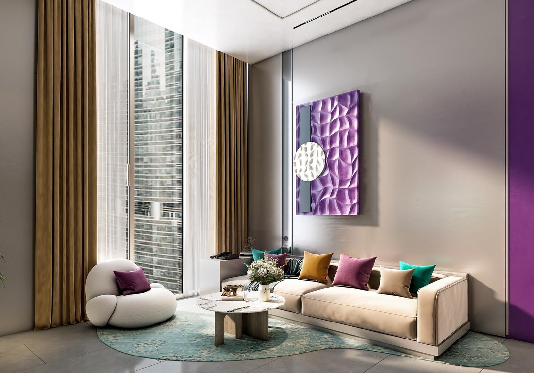 Apartment in JLT / Jumeirah Lakes Towers, Dubai, United Arab Emirates 3 - 15078493