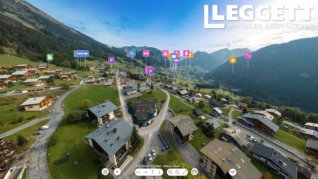 Apartment in Châtel, Auvergne-Rhône-Alpes, France 4 - 15078682