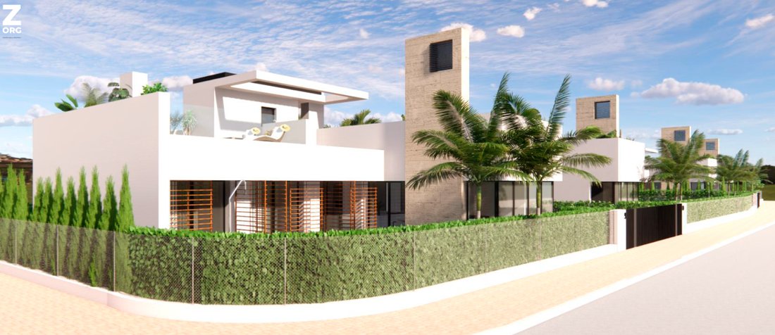 Villa in Torre Pacheco, Región de Murcia, Spain 1 - 15077613