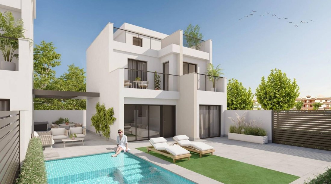 Villa in Los Alcazares, Región de Murcia, Spain 1 - 15080789