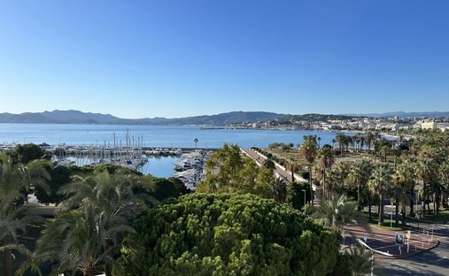 Apartment in Saint Nicolas, Cannes, France 1