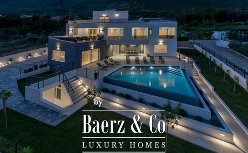 Villa en Kaštel Sućurac, Split-Dalmacia, Croacia 1