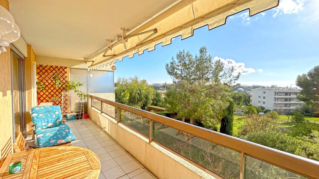 Apartment in L'Estagnol, Antibes, France 3 - 14873236