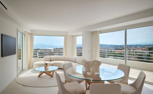 Apartment in Saint Nicolas, Cannes, France 1