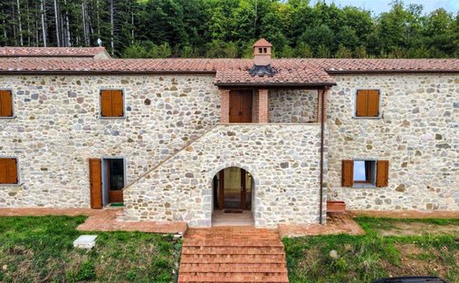 Piancastagnaio, Tuscany, Italy 1