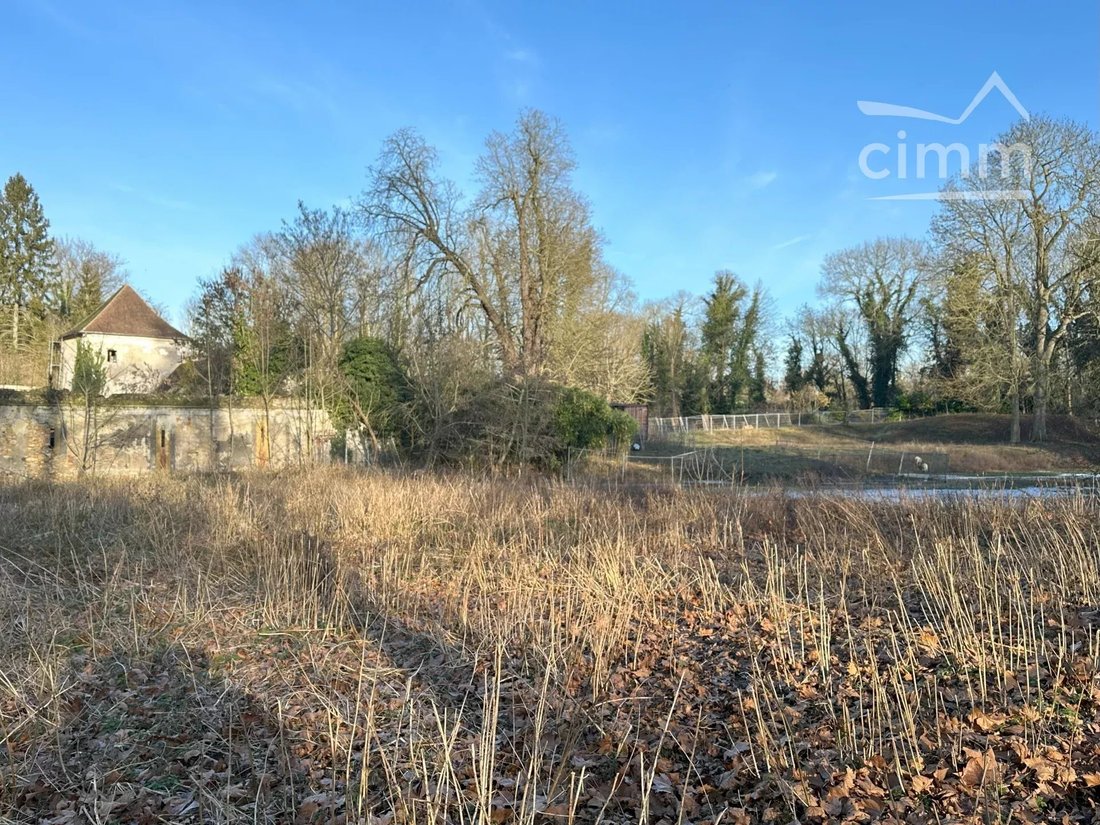 Castle in Gouvernes, Ile-de-France, France 1 - 13709677